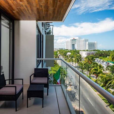קנקון Aloja Oceanview In The Hotel Zone מראה חיצוני תמונה