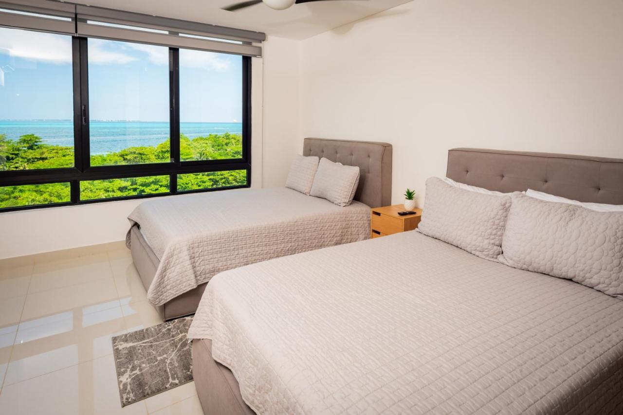 קנקון Aloja Oceanview In The Hotel Zone מראה חיצוני תמונה
