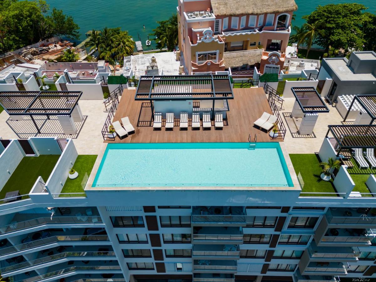 קנקון Aloja Oceanview In The Hotel Zone מראה חיצוני תמונה