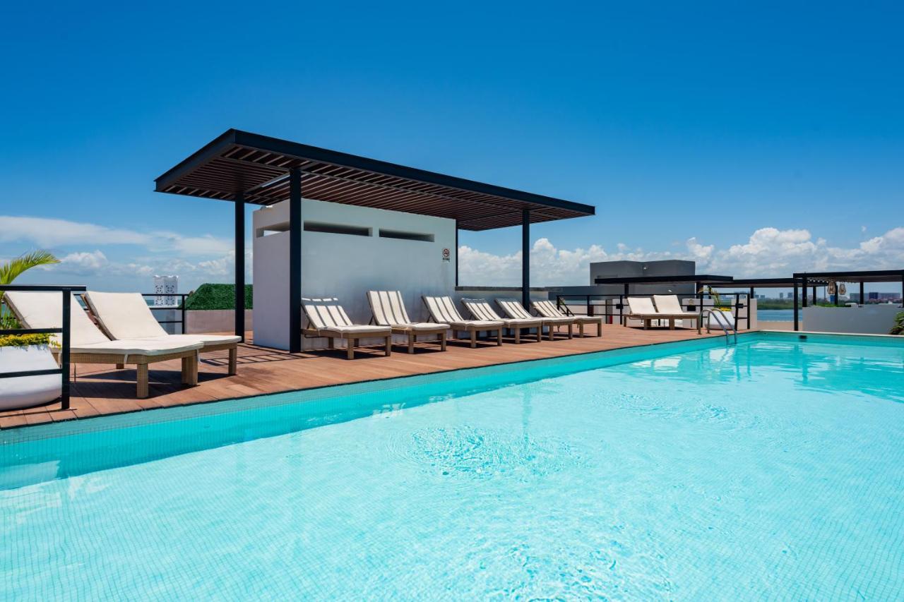 קנקון Aloja Oceanview In The Hotel Zone מראה חיצוני תמונה