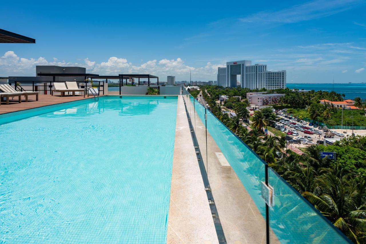 קנקון Aloja Oceanview In The Hotel Zone מראה חיצוני תמונה