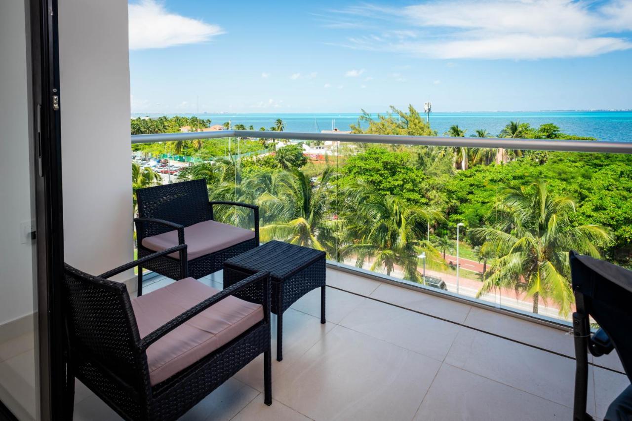 קנקון Aloja Oceanview In The Hotel Zone מראה חיצוני תמונה