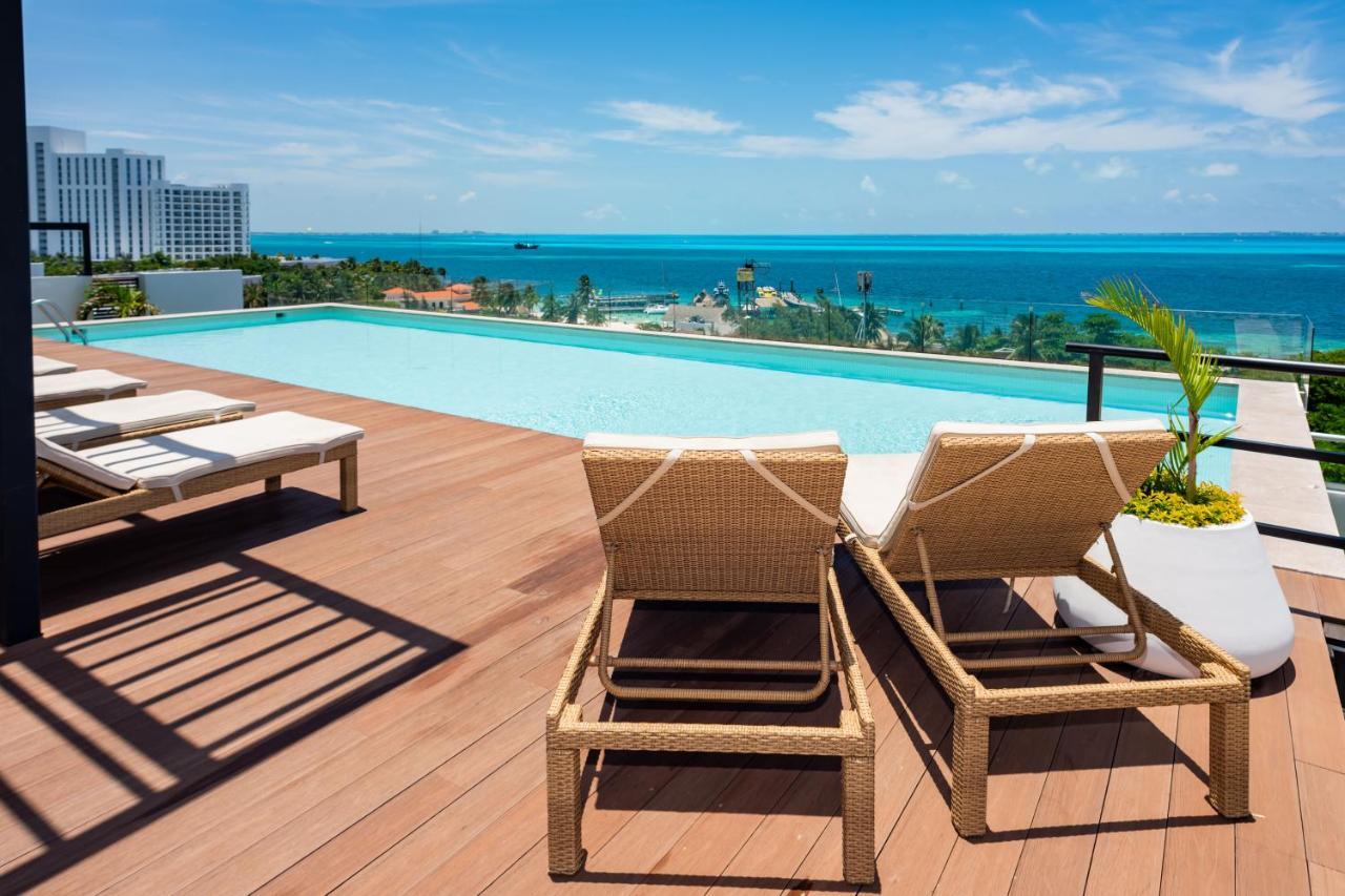 קנקון Aloja Oceanview In The Hotel Zone מראה חיצוני תמונה