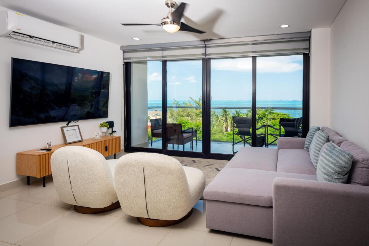קנקון Aloja Oceanview In The Hotel Zone מראה חיצוני תמונה