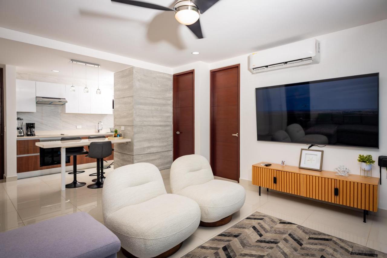 קנקון Aloja Oceanview In The Hotel Zone מראה חיצוני תמונה