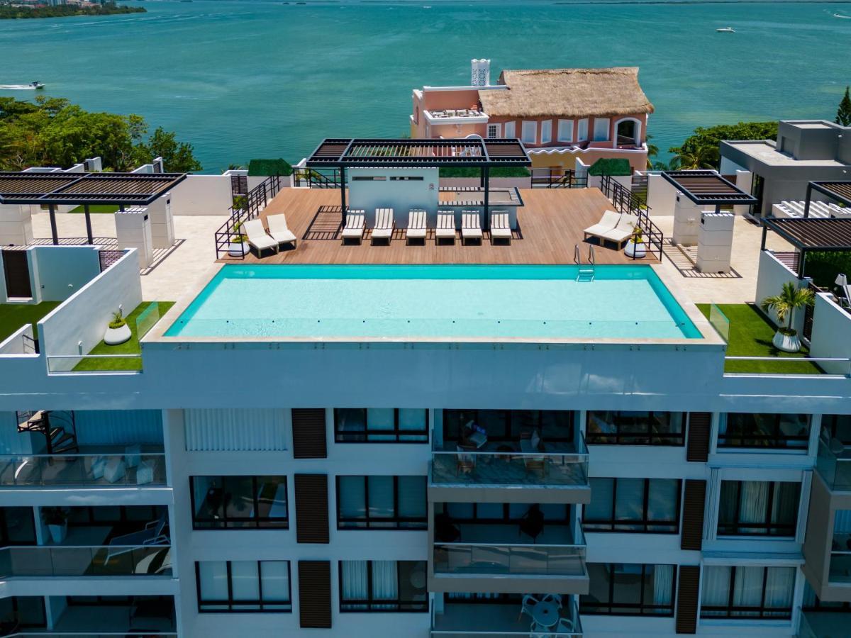 קנקון Aloja Oceanview In The Hotel Zone מראה חיצוני תמונה
