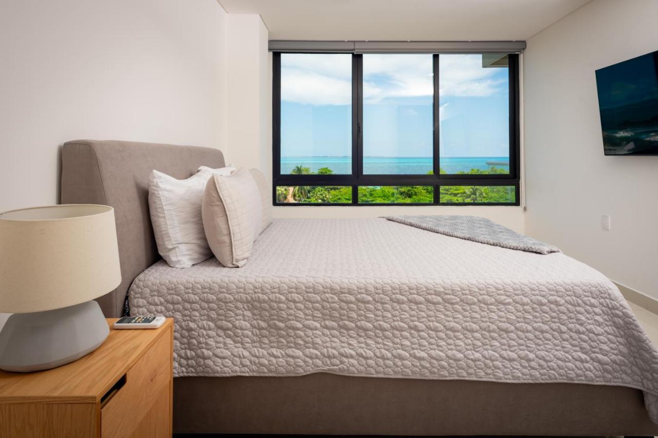 קנקון Aloja Oceanview In The Hotel Zone מראה חיצוני תמונה