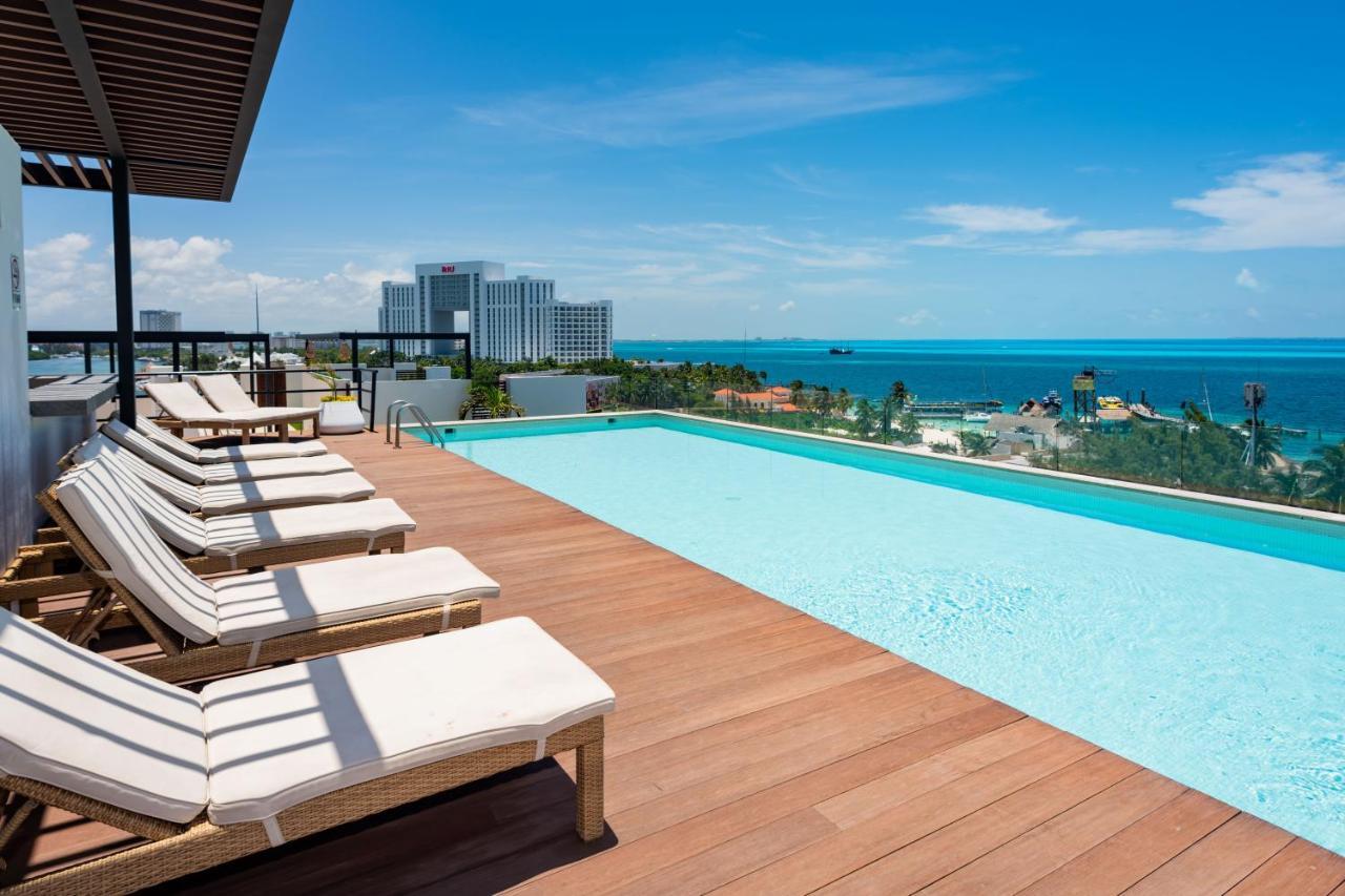 קנקון Aloja Oceanview In The Hotel Zone מראה חיצוני תמונה