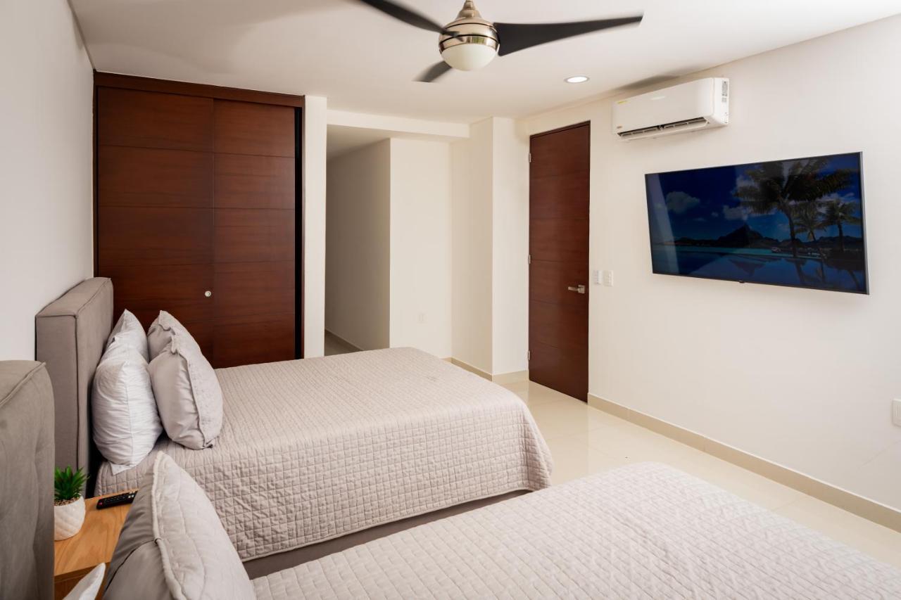 קנקון Aloja Oceanview In The Hotel Zone מראה חיצוני תמונה