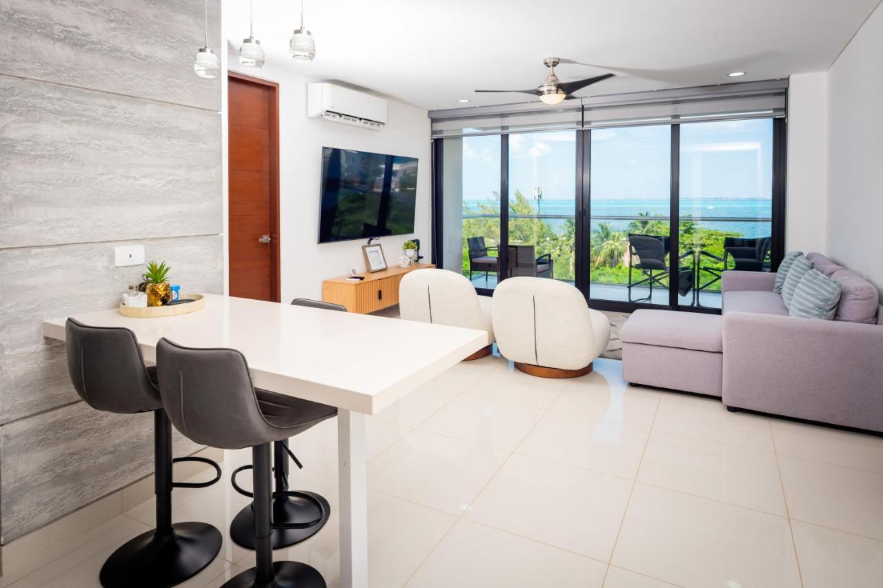 קנקון Aloja Oceanview In The Hotel Zone מראה חיצוני תמונה